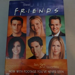 Friends- Best of Friends DVD 4 disc‎ set